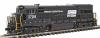 Atlas Atlas MasterLine(R) Diesel GE U23B Powered No Decoder -- Penn Central #2706 (black, white) - N-Scale