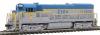 Atlas U23B Delaware & Hudson 2304 N