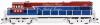 Atlas U23B Delaware & Hudson Bicentennial 1776 N