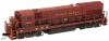 Atlas U23B Missouri Pacific 673 N