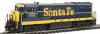 Atlas U23B Santa Fe 6311 Pre-1972 Scheme N