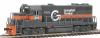 Atlas GP35 Phase 1B Loco Guilford (ST) 214 N