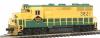 Atlas GP35 Phase 1A Loco Reading 3621 N