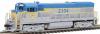 Atlas U23B w/DCC Delaware & Hudson 2304 N