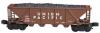 Atlas-O IR 4-Bay Coal Hopper UP 18405 18421 O-27