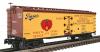 Atlas-O Atlas O Master(R) 40' Wood Billboard Reefer 3-Rail -- Frazier's Packing - O-Scale