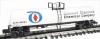 Atlas-O ACF(R) 17,360-Gallon Tank Car 3-Rail -- Diamond Shamrock (white, black, red & blue logo) - O-Scale