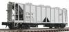 Atlas-O Atlas O (TM) ACF 70-Ton 2-Bay Covered Hopper, 3-Rail (Open Side) -- Chicago & North Western - O-Scale