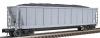Atlas-O Coalveyor Bathtub Gondola - Assembled - 3-Rail -- Undecorated - O-Scale