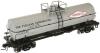 Atlas-O Atlas O (TM) 11,000 Gallon Tank Car, 2-Rail -- Fuelgas (L&HR) - O-Scale