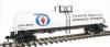 Atlas-O ACF(R) 17,360-Gallon Tank Car 2-Rail -- Diamond Shamrock (white, black, red & blue logo) - O-Scale