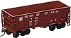 Ore Car Pennsy #14517 Tuscan Red Ore Car Pennsy #14517 Tuscan Red