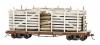 Bachmann Spectrum Pulpwood Car w/Resin Load SR&RL On30