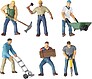 Construction Workers (6) Construction Workers (6)
