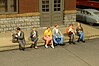 Seated Platform Passengers Seated Platform Passengers
