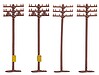 Telephone Poles (12) Telephone Poles (12)