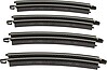 22 Radius Curve E-Z Track (4) 22 Radius Curve E-Z Track (4)
