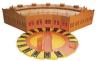 Deluxe Tidmouth Sheds (5)w/Manual Turntable Deluxe Tidmouth Sheds (5)w/Manual Turntable