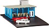 Drive-In Hamburger Stand Built Up Drive-In Hamburger Stand Built Up