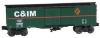 Bachmann Williams(TM) by Bachmann - 40' Boxcar -- Chicago & Illinois Midland - O-Scale