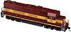 GP38-2 Wisconsin Central #2001 GP38-2 Wisconsin Central #2001