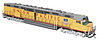 EMD DD40AX Centennial Union Pacific #6910 EMD DD40AX Centennial Union Pacific #6910