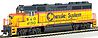 EMD GP40 Chessie #4150 EMD GP40 Chessie #4150