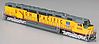EMD DD40AX Centennial DCC Sound UP #6900 EMD DD40AX Centennial DCC Sound UP #6900