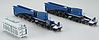 Spectrum 380-Ton Schnabel Car Blue/Black Spectrum 380-Ton Schnabel Car Blue/Black