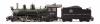 Bachmann Spectrum(R) Steam K-27 2-8-2 Powered DCC Ready (1-20.3 Narrow Gauge) -- Painted #455 (black w/green boiler jacket, aluminum bronze lettering) - G-Scale