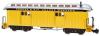 Jackson Sharp Cars w/Track Powered Lighting - Denver & Rio Grande Western -- Full Baggage Car - G-Scale