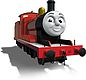 James The Red Engine Set James The Red Engine Set