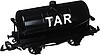 Rolling Stock - Tar Tank Car Rolling Stock - Tar Tank Car