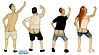 People Mooning pkg(4) People Mooning pkg(4)