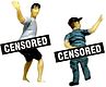 People Mooning (4) (Plastic) People Mooning (4) (Plastic)