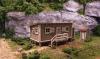 Joe's Cabin w/Outhouse - Laser-Cut Wood Kit Joe's Cabin w/Outhouse - Laser-Cut Wood Kit