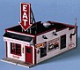 Fred & Red's Cafe Building Kit Fred & Red's Cafe Building Kit
