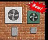 Wall Fans (6) & Vents (15) Wall Fans (6) & Vents (15)