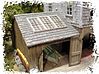 Laser-Cut Shingles - Shake Style, Bark Brown Laser-Cut Shingles - Shake Style, Bark Brown