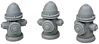 Fire Hydrants - Unpainted pkg(3) Fire Hydrants - Unpainted pkg(3)
