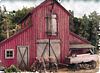 The Barn at Jackson Corners - w/Horse & Wagon - Kit The Barn at Jackson Corners - w/Horse & Wagon - Kit