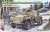 Bronco Models 1/35 SdKfz 221 Light Armored Recon Vehicle w/Gun