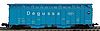 Bowser Manufacturing Co. Airslide Covered Hopper -- Degussa - N-Scale