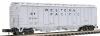 Bowser Manufacturing Co. Airslide Covered Hopper -- Western Pacific - N-Scale