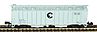 Bowser Manufacturing Co. Airslide Covered Hopper -- Chessie (C&O) - N-Scale