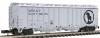 Bowser Manufacturing Co. Airslide Covered Hopper -- Great Northern - N-Scale