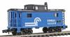 Bowser Manufacturing Co. PRR Class N5 Steel Cabin Car (Caboose) - Assembled -- Conrail - N-Scale