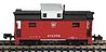 Bowser Manufacturing Co. PRR Class N5 Steel Cabin Car (Caboose) - Assembled -- Pennsylvania (New Style w/White Cupola) - N-Scale
