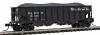 Bowser Manufacturing Co. H-21a 70-Ton 4-Bay Hopper -- Denver & Rio Grande Western - N-Scale