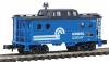 Bowser Manufacturing Co. PRR Class N5C Steel Cabin Car (Caboose) - Assembled -- Conrail - N-Scale